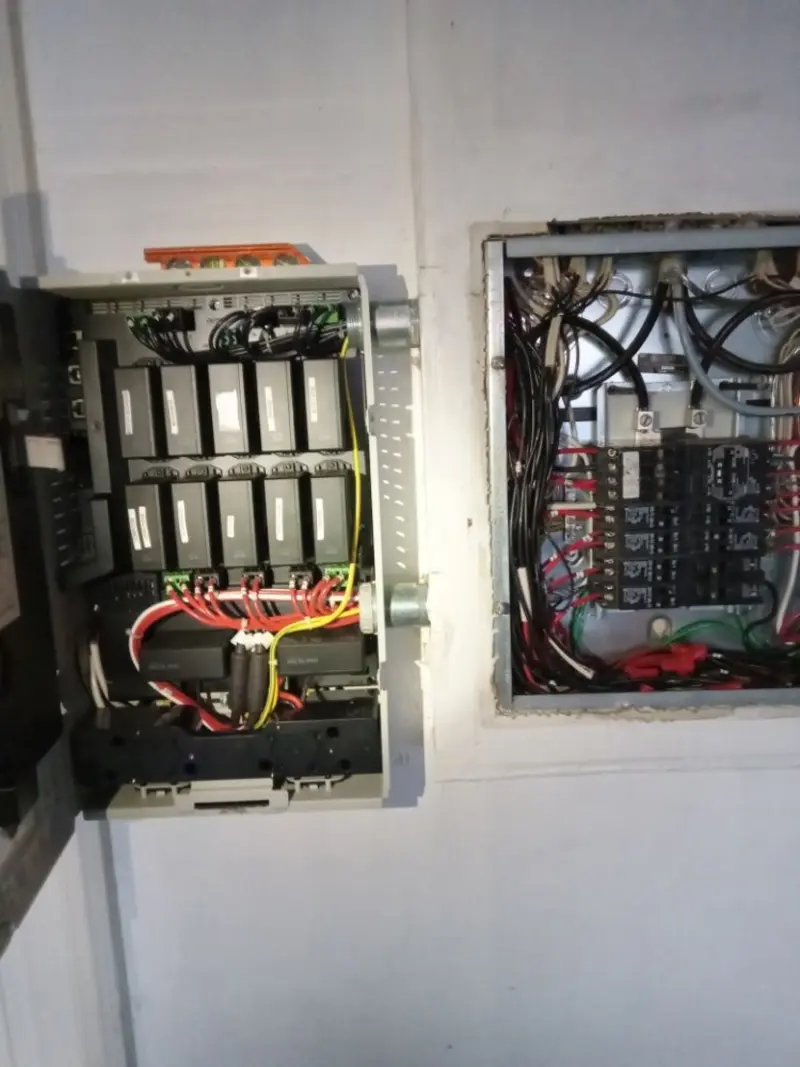 Electrical panel upgrade completed for Electrical Inspection in Roseburg